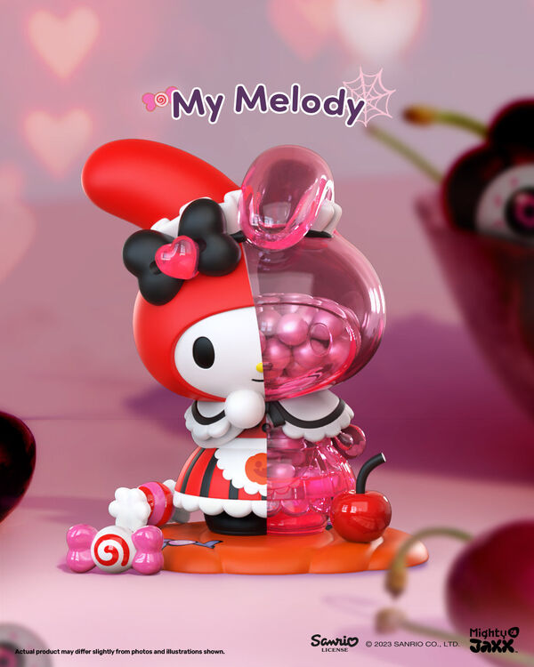 My Melody (Cherry Candy), Sanrio Characters, Mighty Jaxx, Trading